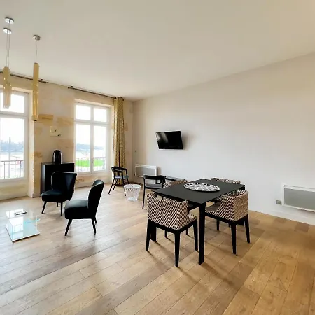 Apartamento Magnifiques Sur Les Quais De Burdeos