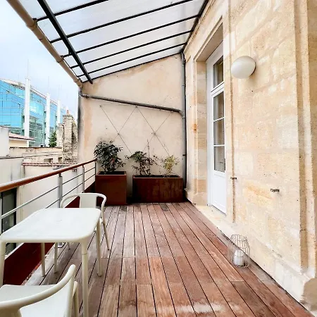 Apartamento Magnifiques Sur Les Quais De Burdeos