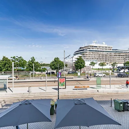 Apartamento Magnifiques Sur Les Quais De Burdeos