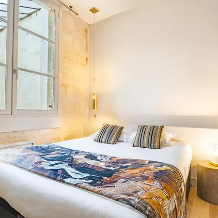 아파트 Magnifiques Sur Les Quais De 보르도