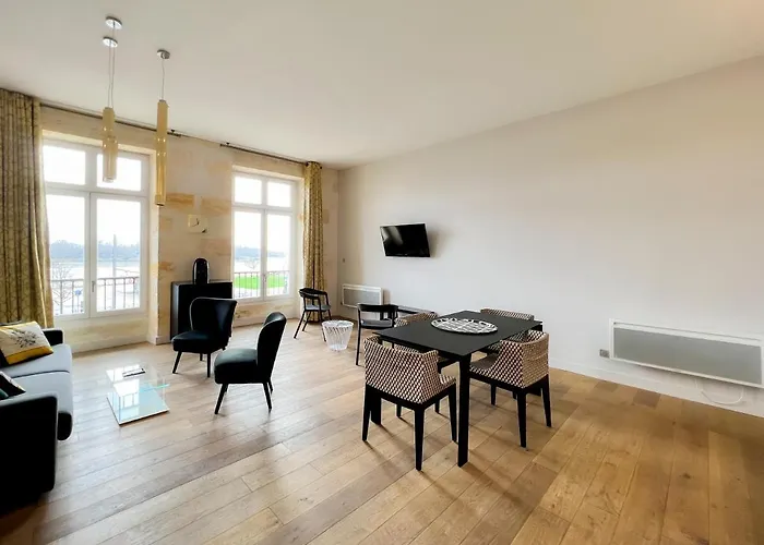 Appartement Magnifiques Sur Les Quais De Bordeaux