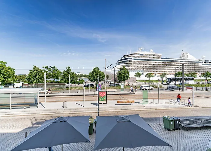 Appartement Magnifiques Sur Les Quais De Bordeaux