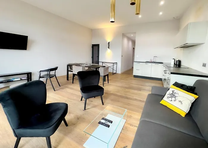 Magnifiques Sur Les Quais De Lägenhet Bordeaux